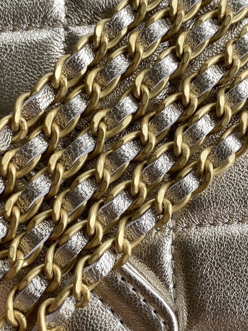 Ch**el top handle bags